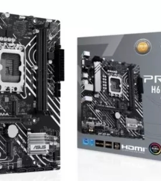 Материнская плата ASUS PRIME H610M-A-CSM, LGA 1700, Intel H610, 2xDDR5, 4xSATA, 2xM.2 PCIe 3.0 (x2, x4), 1xPCIe 4.0 x16, 1xPCIe x1, 1xHDMI, 1xDP, 1xVGA, 2xUSB-A 3.2 Gen 2, 4xUSB-A 2.0, 1x 1Gb LAN, 3x3.5 мм, 7.1, mATX