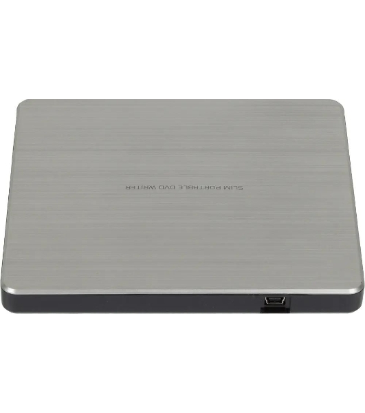 Оптический привод LG DVD-RW ext. Silver Slim Ret. USB 2.0