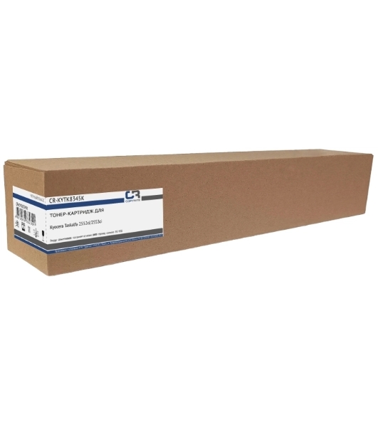 Картридж лазерный CopyRite CR-KYTK8345K TK-8345K черный (20000 стр.) для Kyocera Taskalfa 2552ci/2553ci