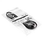 Кабель питания ExeGate Special EC-0,5S (C13 угловой->C14, 3*0.75мм2, CCA, черный, 0.5м), фото 1