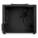 Компьютерный корпус без блока питания HSPD M210, Mesh Mid Tower, черный, 0.7 SPCC, 1x90мм mATX, mITX 140/280/150мм 1x2.5', 1x3.5', 4xPCI 1xUSB-A 3.0 302x168x350мм, фото13