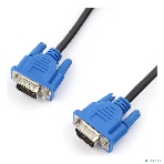 Кабель VGA Pro Cablexpert CC-PVGA-1.8M, 15M/15M, 1.8м, экран, феррит. кольца, пакет, фото2