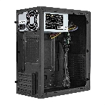Компьютерный корпус Minitower ExeGate BAA-303M-AA500 (mATX, БП AA500 с вент. 8см, 2*USB, HD Audio, черный), фото11