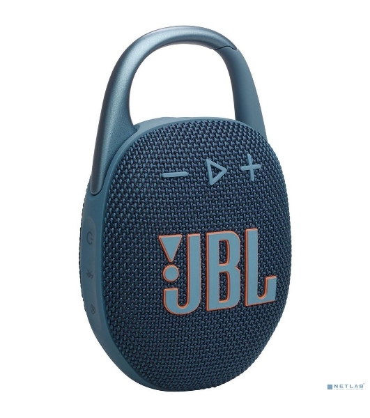 Портативная акустика JBL CLIP 5, синий