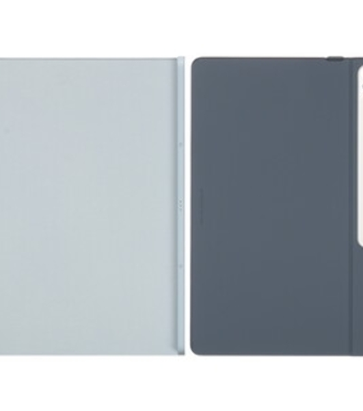 Чехол Samsung для Tab S10 FE+ Smart Book Cover поликарбонат/полиуретан голубой (EF-BX620PLEGRU)