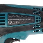 Дрель-шуруповерт Makita TD0100, 230 Вт, 100 Нм, щеточный, ударный, фото11