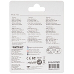 Накопитель SSD Patriot P300, 256Gb, PCIe 3.0 x4, M.2 2280, NVMe, R/W 1700/1100, фото11
