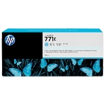 Картридж струйный HP №771C B6Y12A светло-голубой для HP DJ Z6200 (775мл), фото 1