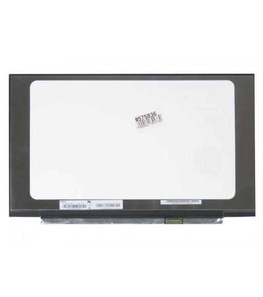 Матрица 15.6 Matte N156HCE-EN1, WUXGA FHD 1920x1080, 30 Lamels DisplayPort, cветодиодная (LED), Chi Mei, уши В/Н