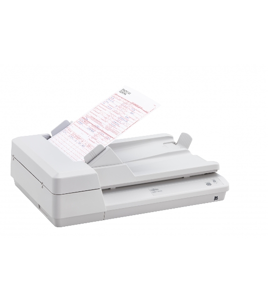 Сканер Fujitsu scanner SP-1425 (Flatbed, CIS, A4, 600 dpi, 25 ppm/50 ipm, ADF 50 sheets, Duplex, 1 y warr)