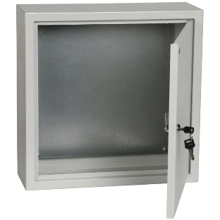 Корпус металлический IEK YKM40-441-31 ЩМП-4.4.1-0 36 УХЛ3 IP31 размеры 400х400х150 мм