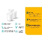 Домашняя Mesh Wi-Fi система TP-Link Deco X60(3-pack) AX5400, фото10