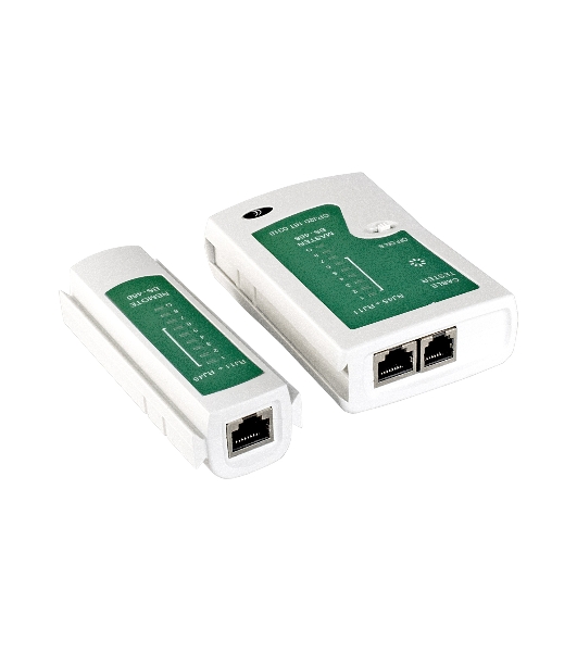 Сетевой тестер EXEGATE EX271121RUS LT-007 Exegate для RJ-45/RJ-11/RJ-12 EX271121RUS