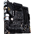 Материнская плата ASUS TUF GAMING B550M-PLUS WI-FI II, AM4, AMD B550, 4xDDR4, 4xSATA, 2xM.2, 1xPCIe 4.0 x16, 1xPCIe 3.0 x4, 1xPCIe x1, 1xDP, 1xHDMI, 1x 2.5Gb LAN, 1xUSB-C 3.2 Gen 2, 4xUSB-A 3.2 Gen 1, 2xUSB-A 2.0, 5x3.5 мм, TOSLINK, 7.1, mATX, фото14