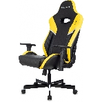 Кресло игровое Knight Thunder 5X черный/желтый эко.кожа крестов. металл, фото28