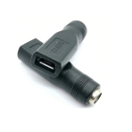 Переходник 5,5х2,5 на Micro USB мама, фото2