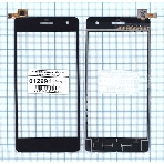 Сенсорное стекло (тачскрин) для Micromax Canvas Knight A350, черное, фото3