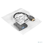 Кабель-переходник HDMI-VGA ExeGate EX-HDMIM-VGAF-0.2 (19M/15F, 0,2м), фото3