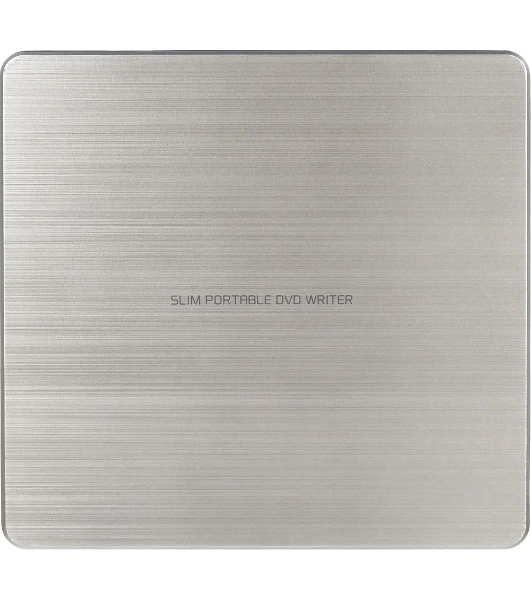 Оптический привод LG DVD-RW ext. Silver Slim Ret. USB 2.0