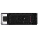 Флешка USB Kingston DataTraveler DT70 (DT70/256Gb), 256Gb, USB Type-C 3.2, R/W 70/45, черный, фото10