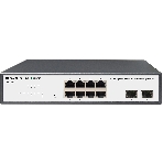 Коммутатор настраиваемый L2 8x1000Base-T, 2x1000Base-X SFP, комплект для установки в 19' стойку ORIGO OS2410/A1A, фото9