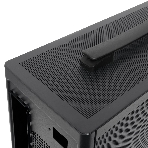 Компьютерный корпус без блока питания HSPD M210, Mesh Mid Tower, черный, 0.7 SPCC, 1x90мм mATX, mITX 140/280/150мм 1x2.5', 1x3.5', 4xPCI 1xUSB-A 3.0 302x168x350мм, фото12