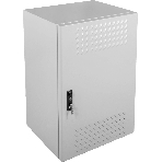 Шкаф уличный всепогодный укомплектованный настенный ЦМО ШТВ-Н, IP55, 12U, корпус: сталь, 600х600х330 мм (ВхШхГ), серый, фото6