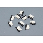 Разъем FPC Half Coverage Top Contact 0.5K-BS-4PWB 4 pin высота 2мм шаг 0,5мм 10 шт, фото 1