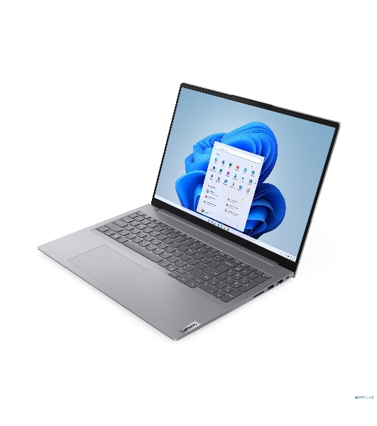 Ноутбук Lenovo Thinkbook 16 G6 IRL серый 16', IPS, Intel Core i5 13420H 2.1ГГц, 8-ядерный, 16Gb DDR5, 512Gb SSD, Intel UHD Graphics, без операционной системы
