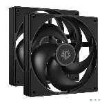 Вентилятор для корпуса ID-COOLING AS-140-K DUET черный, 140 мм, 1800 об/мин, 24.9 дБ, 4 pin, фото5