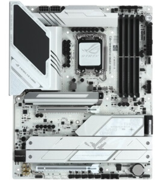 Материнская плата ASUS ROG STRIX Z890-A GAMING WIFI, LGA 1851, Intel Z890, 4xDDR5, 4xSATA, 5xM.2, 1xPCIe 4.0 x16, 1xPCIe 5.0 x16, 1xHDMI, 1xDP, 1x 2.5Gb LAN, 2xUSB-A 3.2 Gen 1, 5xUSB-A 3.2 Gen 2, 1xUSB-C 3.2 Gen 2, 2xThunderbolt 4, 2x3.5 мм, 7.1, ATX