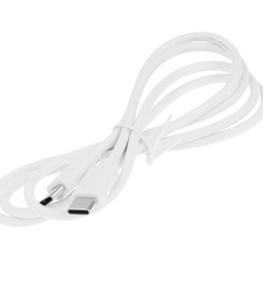 Кабель Rexant Type-C - Type-C 3A/1м/PVC/белый