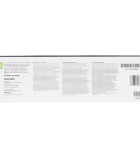 Картридж лазерный HP CF540A (HP 203A) черный для HP LaserJet M254/M280/M281 1400 страниц.