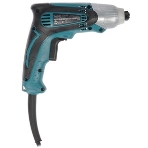 Дрель-шуруповерт Makita TD0100, 230 Вт, 100 Нм, щеточный, ударный, фото10