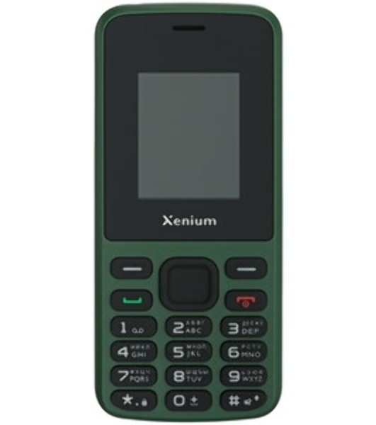 Мобильный телефон Xenium X175 зеленый