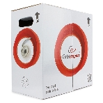 Кабель Cablexpert, UTP5e, 4 пары, 7x0.18 мм, медь, многож., 305 м, Fluke Test, серый, фото3
