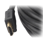 Кабель Cablexpert HDMI CC-HDMI4-7.5M, 19M/19M, v2.0, медь, позол.разъемы, экран, 7.5м, черный, пакет, фото2