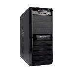 Компьютерный корпус ExeGate EX278398RUS Miditower ExeGate XP-329S Black, ATX, (XP450, Black,120мм), 2хUSB, Audio, фото5