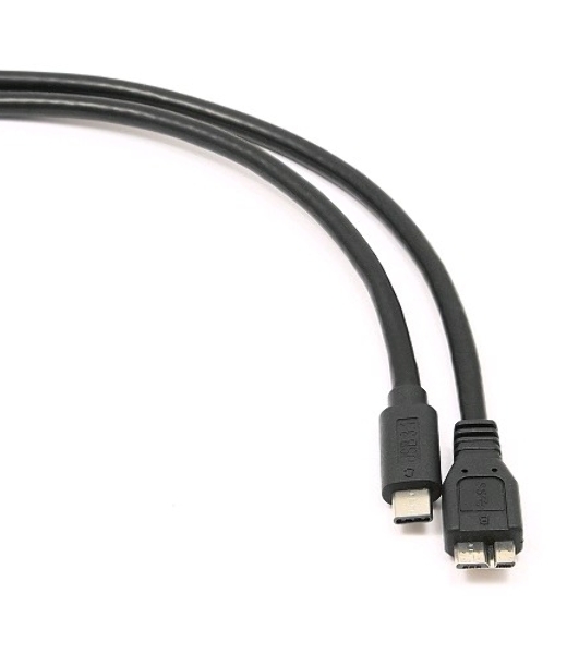 Кабель Cablexpert CCP-USB3-mBMCM-6 USB3.0 microBM/USB3.1TypeC, 1.8м, 