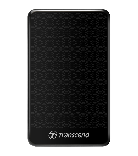 Внешний HDD 2.5' Transcend StoreJet 25A3, 2TB, USB 3.2 Gen 1 Type-A, 5400 rpm, черный