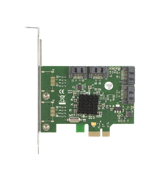 Контроллер ExeGate EXE-503 PCI-E 2.0, SATA3 6Gb/s, 4 int (OEM)