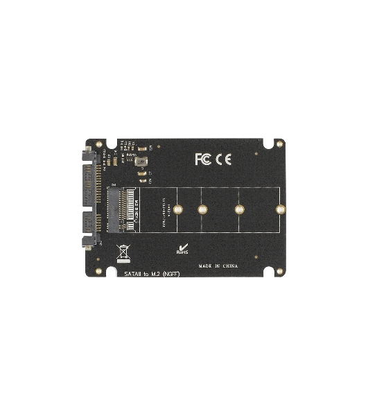 Переходник ExeGate EXE-527 M.2 B key -> 2.5' SATA
