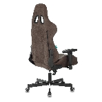 Кресло Бюрократ VIKING KNIGHT LT10 FABRIC коричневый, ткань, 120 кг, механизм качания, фото37