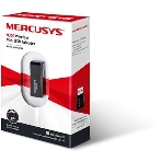 Сетевой адаптер USB2.0 адаптер Mercusys MW300UM, 300 Мбит/с, компактный, фото 1
