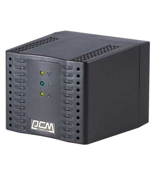 Стабилизатор напряжения Powercom TCA-3000 1500Вт 3000ВА белый