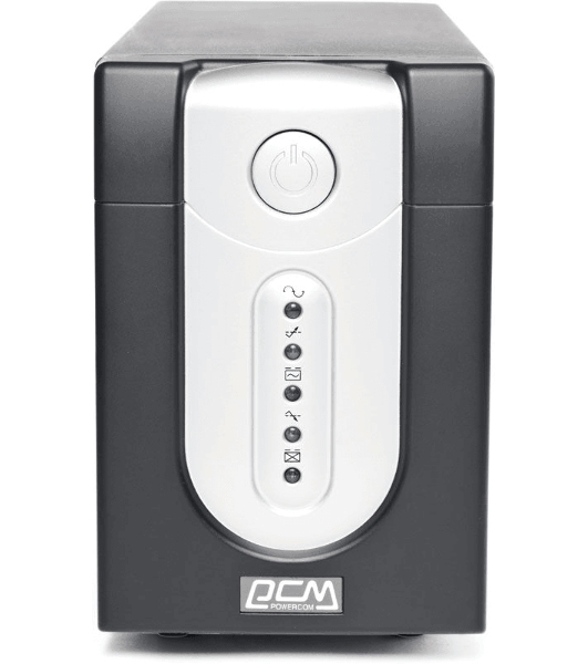 Источник бесперебойного питания Powercom Imperial IMP-1500AP 900Вт 1500ВА черный