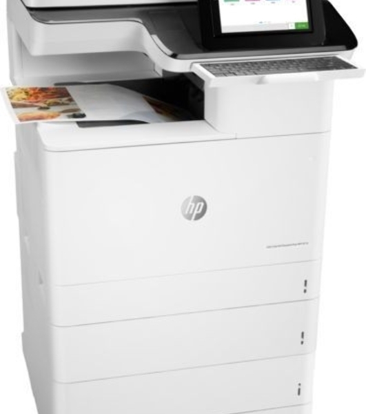 МФУ лазерное HP Color LaserJet Enterprise Flow MFP M776z (3WT91A), A3, цветной, печ. до 46 стр/мин. (А4) до 26 стр/мин. (А3), скан. до 120 стр/мин., 1200 x 1200 dpi (печать) 600x600dpi (скан.), USB, RJ-45, Air Print, Mopria
