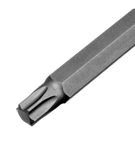 Набор бит Stels TORX, хвостовик-шестигранник, 10 мм, CrV, 15 предм.
