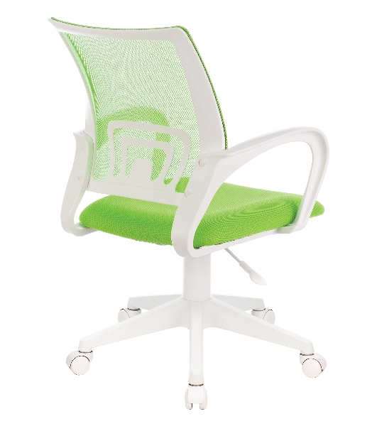 Кресло Бюрократ CH-W695NLT TW-03A TW-18 салатовый, сетка/ткань, 120 кг, механизм качания