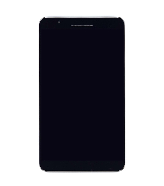 Модуль (матрица + тачскрин) для Asus Fonepad 7 FE171/FE171CG черный с серебристой рамкой